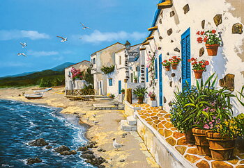 Holiday Mood, puslespil med 1000 brikker, Art Collection (C-105113)