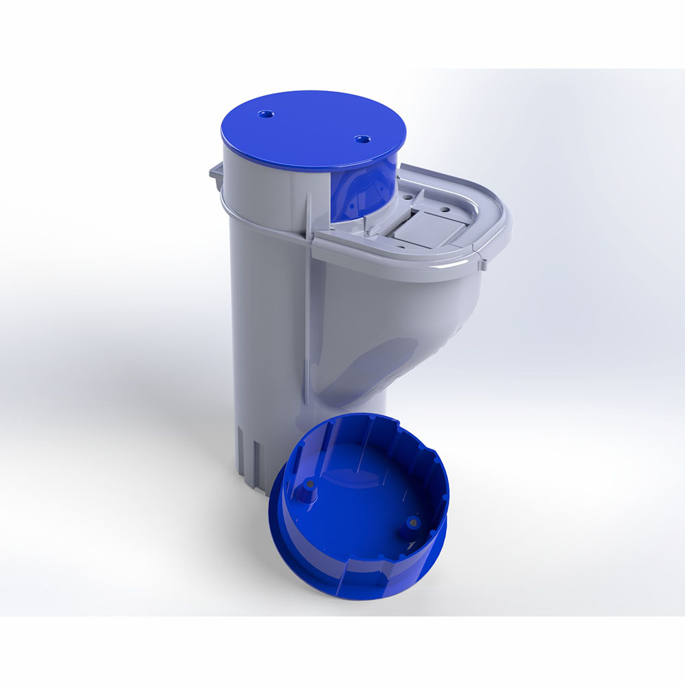 Grow pipes top lid