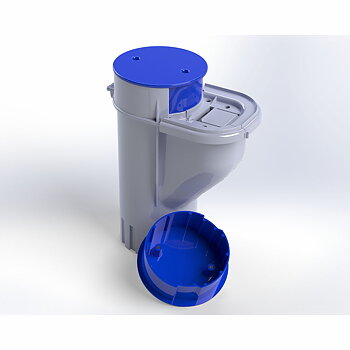 Grow pipes top lid