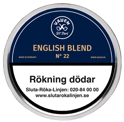 VAUEN No 22 English Blend 50g Piptobak