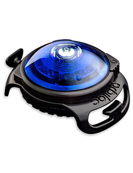 Orbiloc LED Dual Safety Light Dog - Blue 