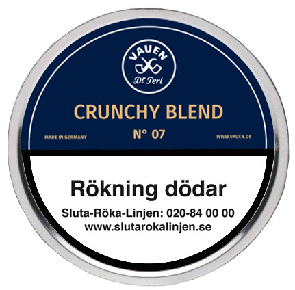VAUEN No 07 Crunchy Blend 50g Piptobak