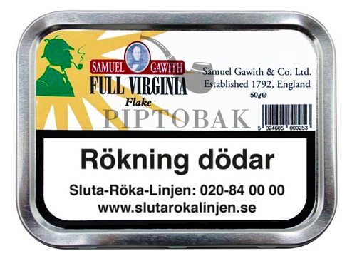 Samuel Gawith Full Virginia Flake 50g Piptobak