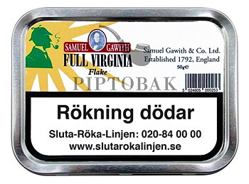 Samuel Gawith Full Virginia Flake 50g Piptobak