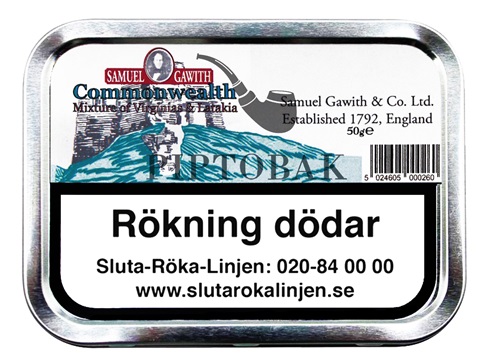  Samuel Gawith Commonwealth 50g Piptobak