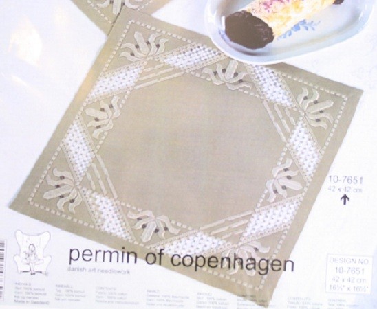 Duk Hardanger Beige
