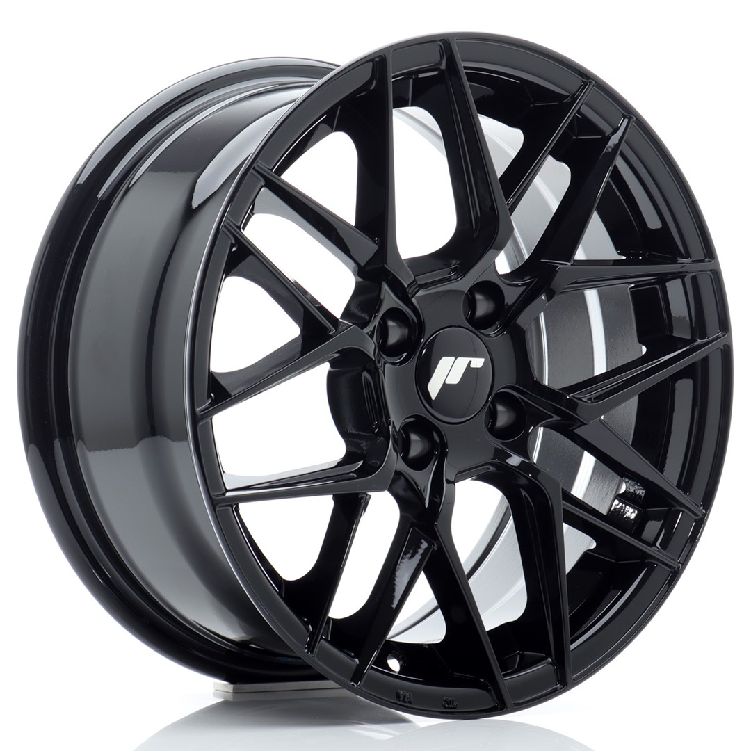 15" JR Wheels JR28 - Glossy Black