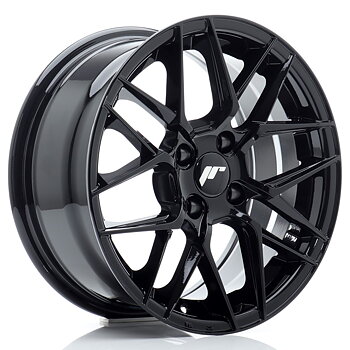 15" JR Wheels JR28 - Glossy Black