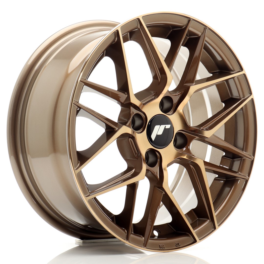 15" JR Wheels JR28 - Platinum Bronze