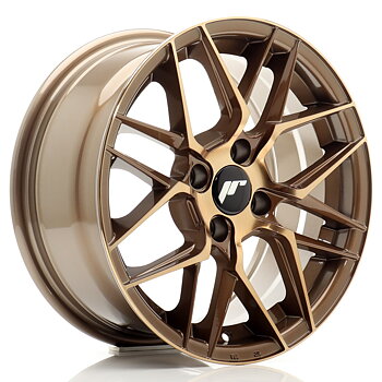 15" JR Wheels JR28 - Platinum Bronze