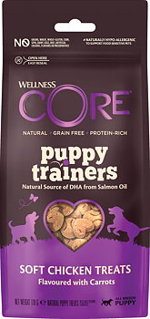 CORE Puppy Trainers Chicken Treeninamit 17g