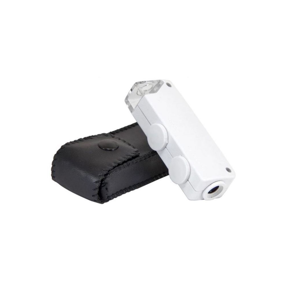 Essentials illuminated  LED mikroskop 60-100x