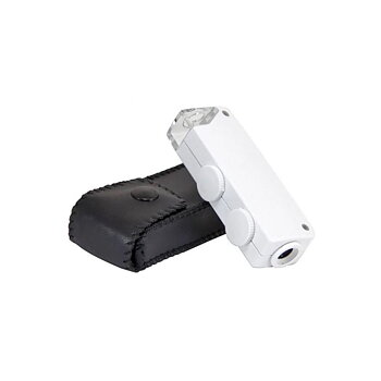 Essentials illuminated  LED mikroskop 60-100x