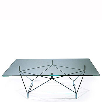 Spider Coffe table Top 100x100 cm/Square Stand (several choices) - Quickship - Paketpris