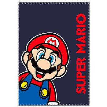 Super Mario Filt Fleece SM