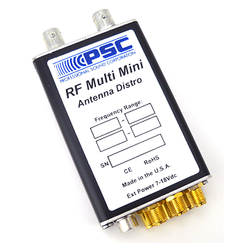 PSC - RF MULTI Mini, SMA (470-700MHz)