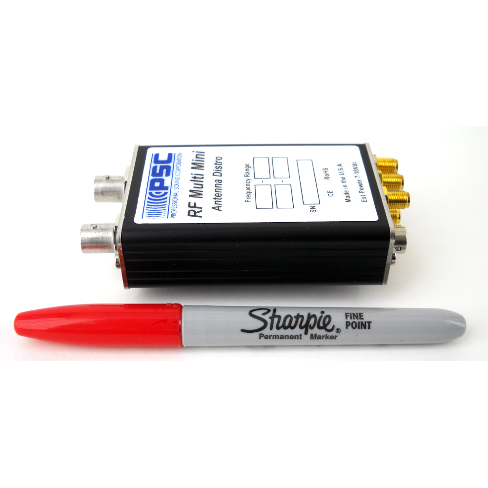 PSC - RF MULTI Mini, SMA (470-700MHz) - 4