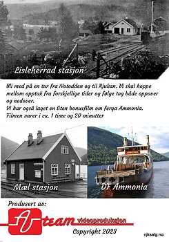 Med toget fra Notodden til Rjukan (DVD) 