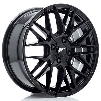 16" JR Wheels JR28 - Glossy Black