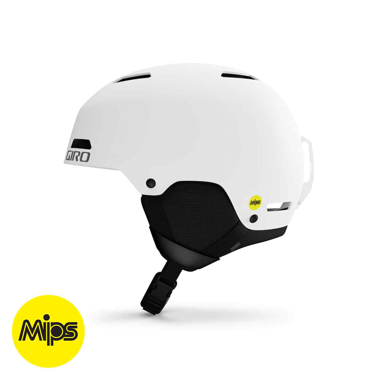 Giro - Ledge Mips Matte White Small - 5