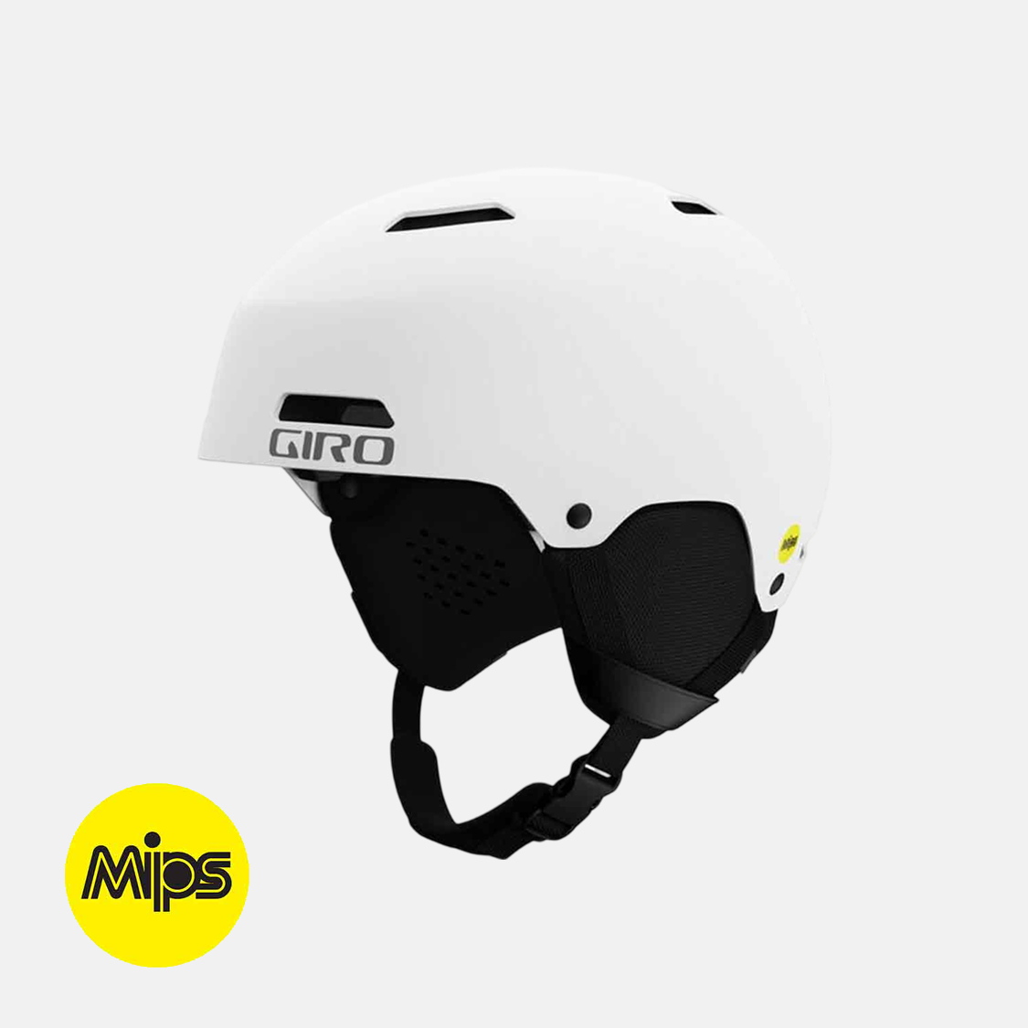 Giro - Ledge Mips Matte White Large