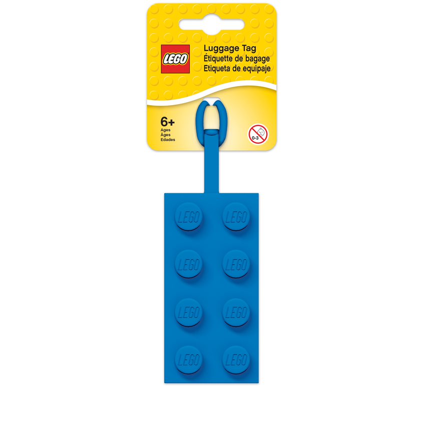 LEGO Iconic SININEN Matkatavaramerkki
