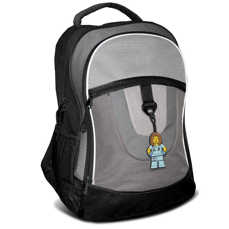LEGO Iconic Nurse Bagage lapp - 3