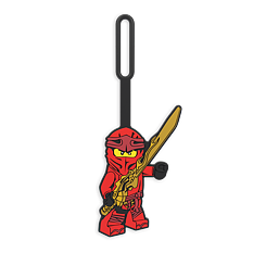 LEGO Ninjago Kai Matkatavaramerkki