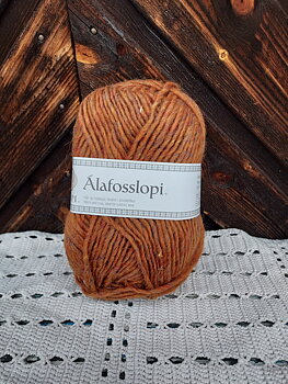 Alafosslopi 9971 Amber Heather 100gr