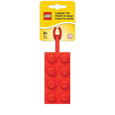 LEGO Iconic Punainen Matkatavaramerkki