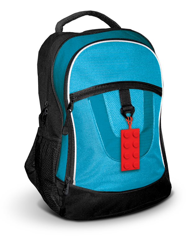 LEGO Iconic Röd Bagage lapp - 3