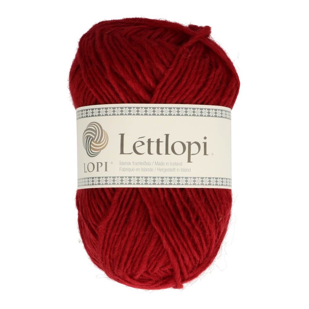 Léttlopi Crimson red