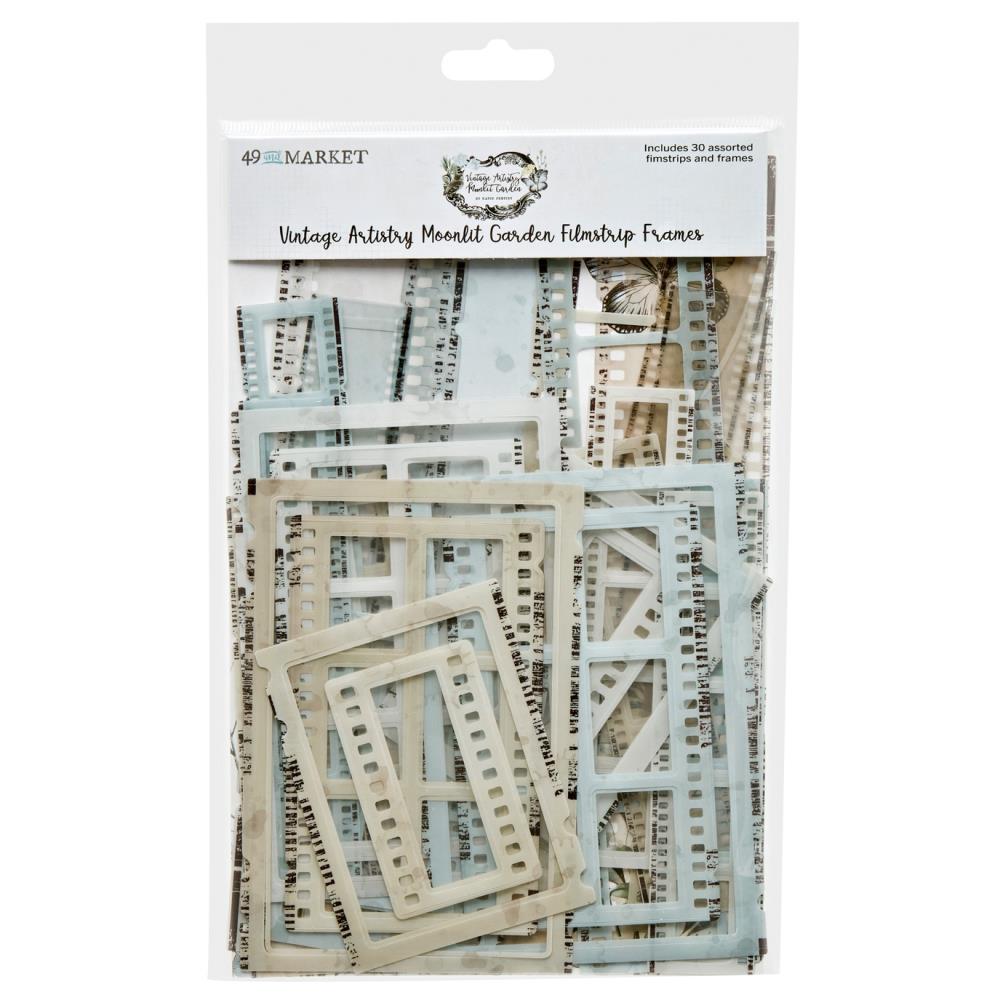 49 And Market - Filmstrip Frames - Vintage Artistry Moonlit Garden