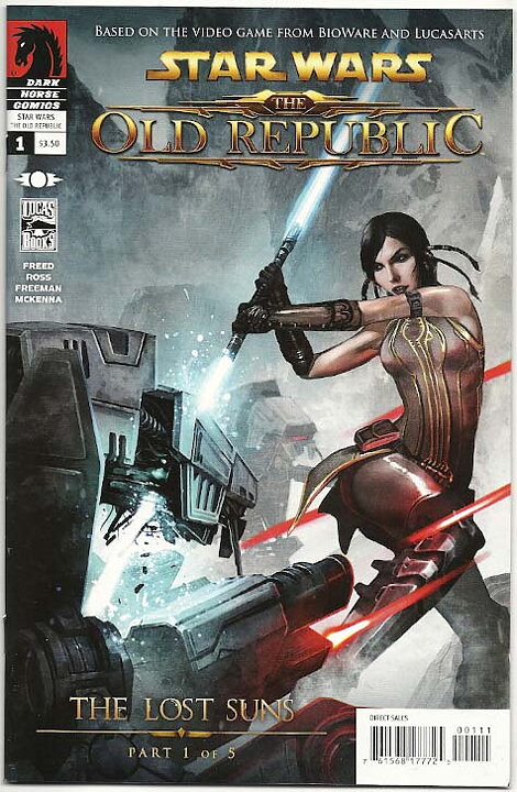 Star Wars: The Old Republic - The Lost Suns # 1 VF/NM 1st Darth Mekhis