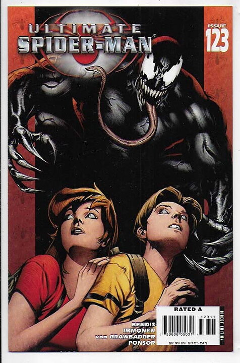 Ultimate Spider-Man # 123 NM