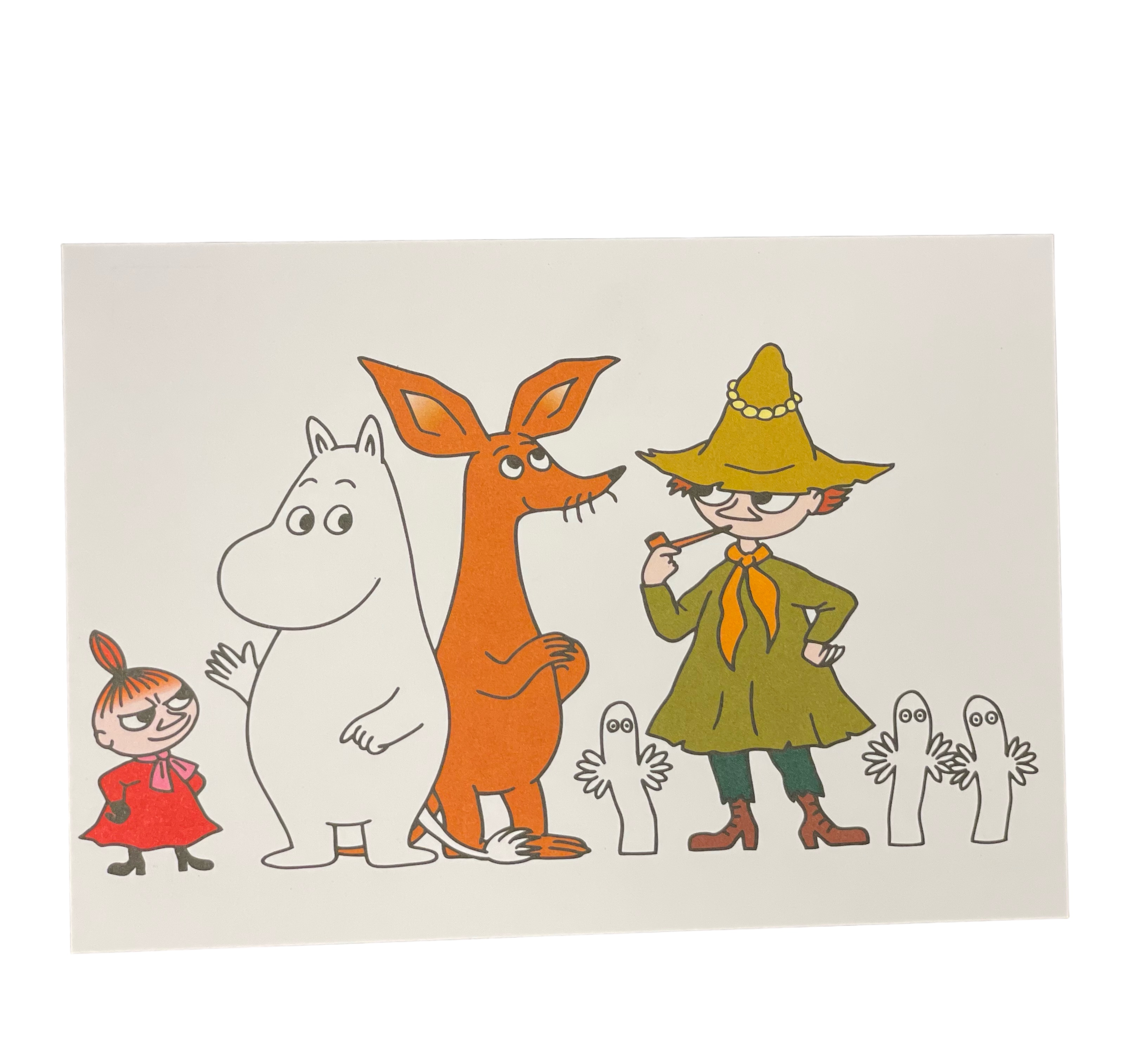 Moomin card