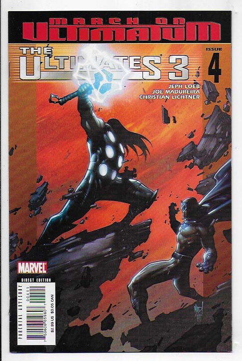 Ultimates 3 # 4 VF/NM