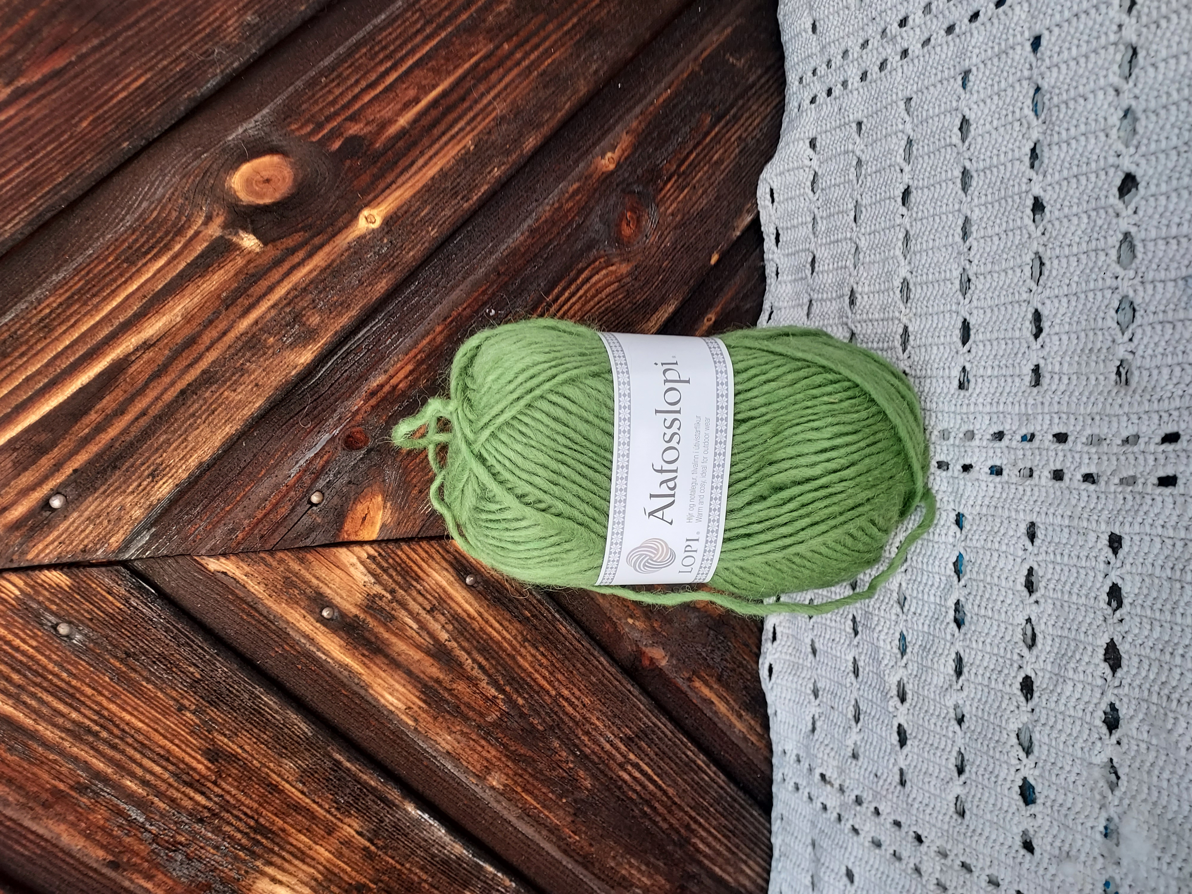 Alafosslopi 9983 Apple green 100g 