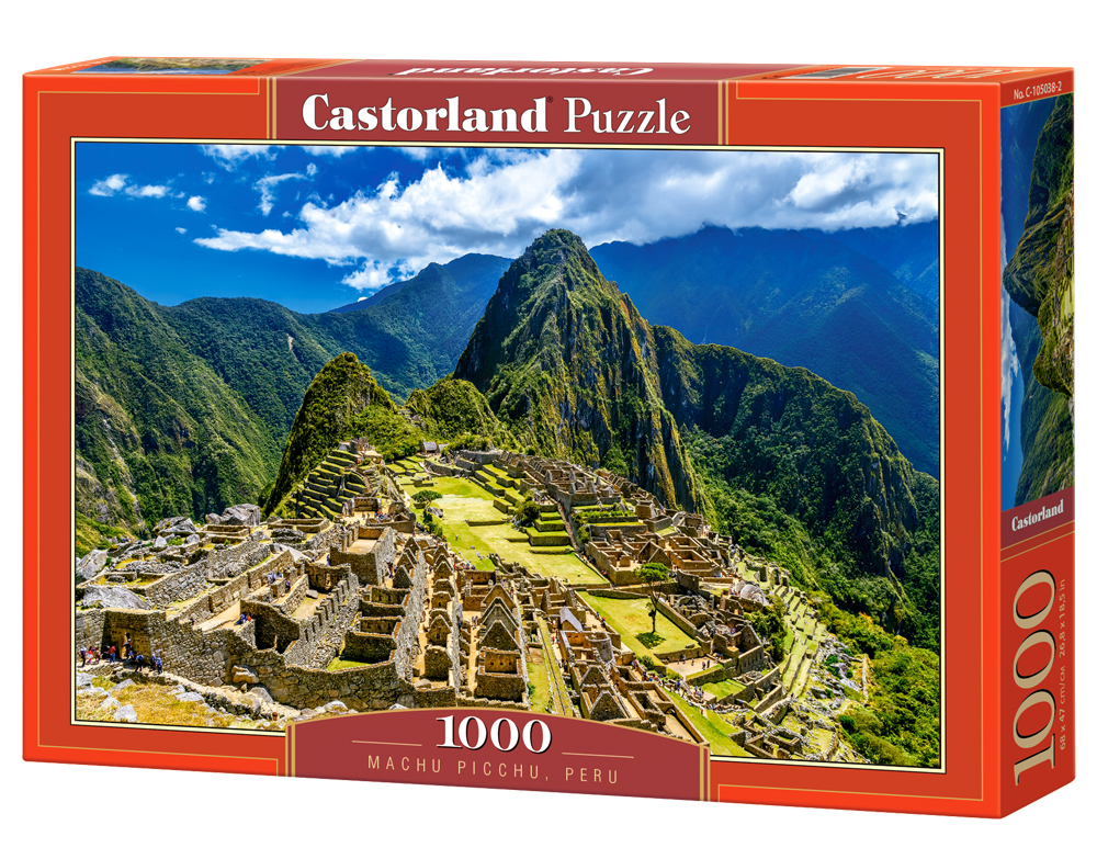 Machu Picchu, Peru 1000 Bitar Castorland - 2