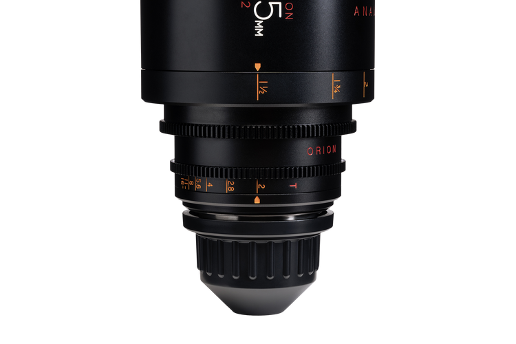 25mm Orion Series Anamorphic Prime Lins – för filmskapare - 4