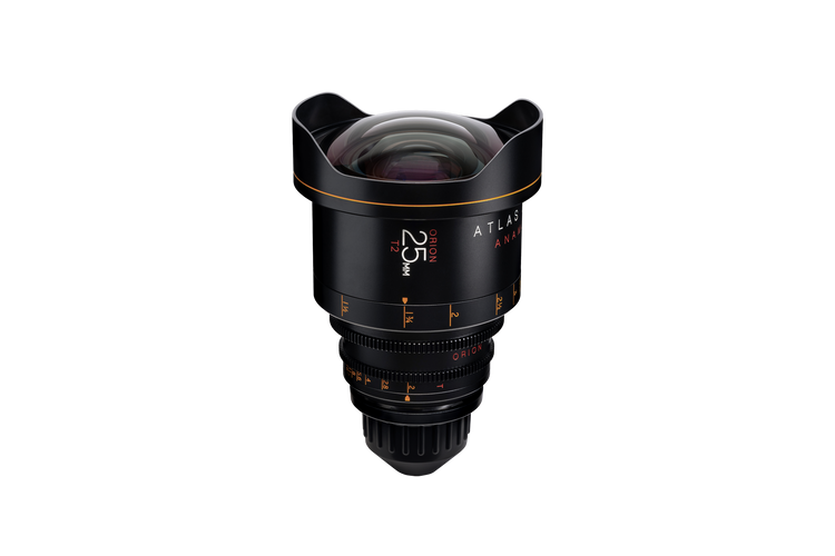 25mm Orion Series Anamorphic Prime Lins – för filmskapare - 3