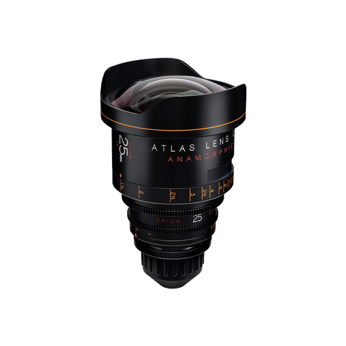 25mm Orion Series Anamorphic Prime Lins – för filmskapare