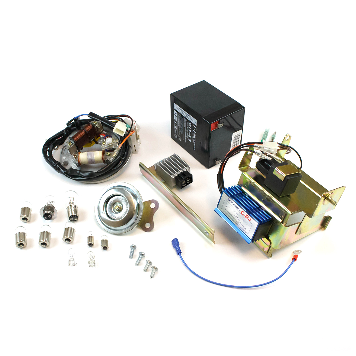 Schalterlose Zündanlage Yamaha FS1, 12 V komplett mit allem was Sie brauchen.