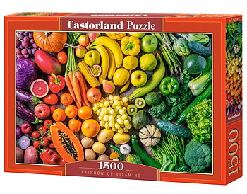 Rainbow Of Vitamins 1500 Bitar Castorland