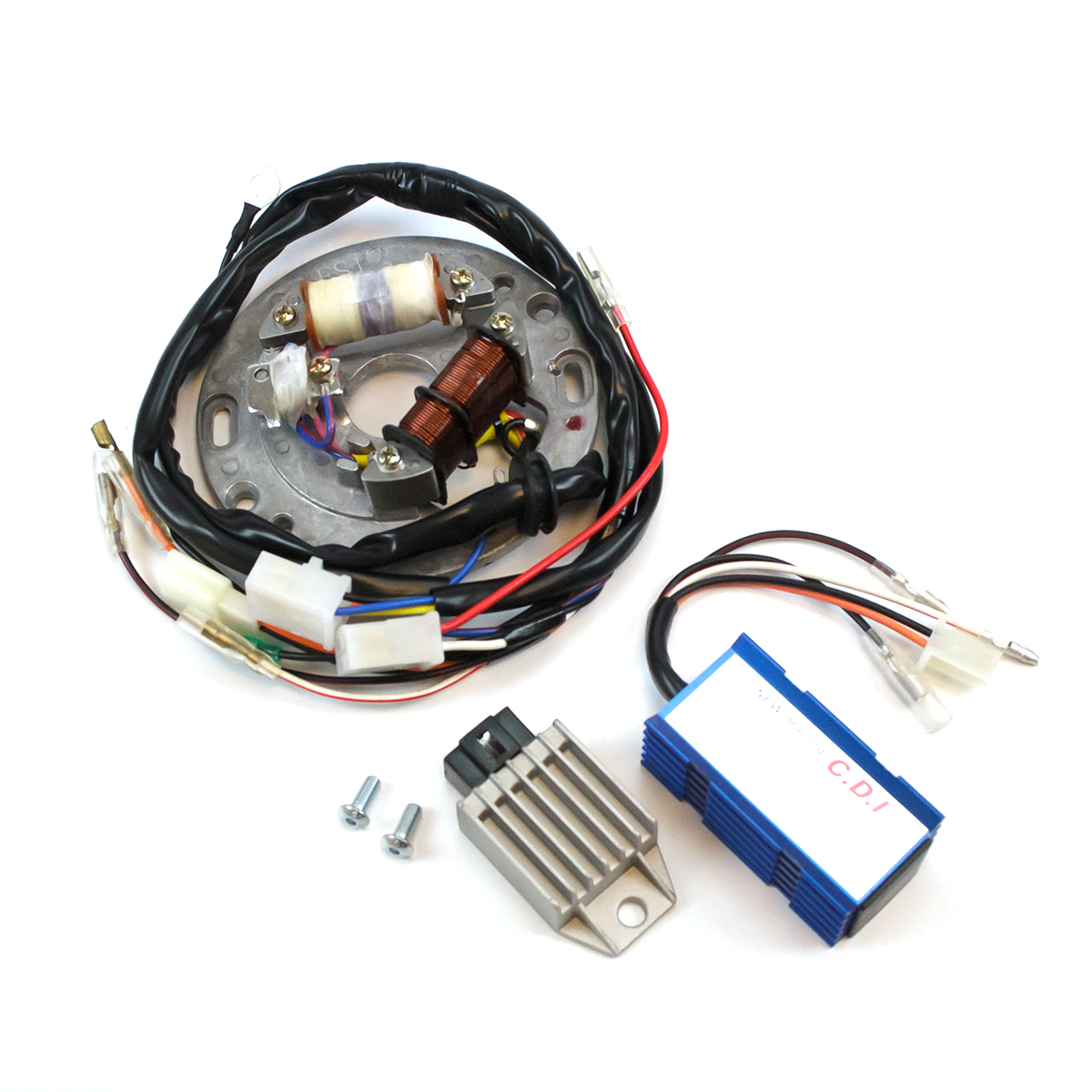 Brytarlöst tändsystem Yamaha FS1, 12 V Bas
