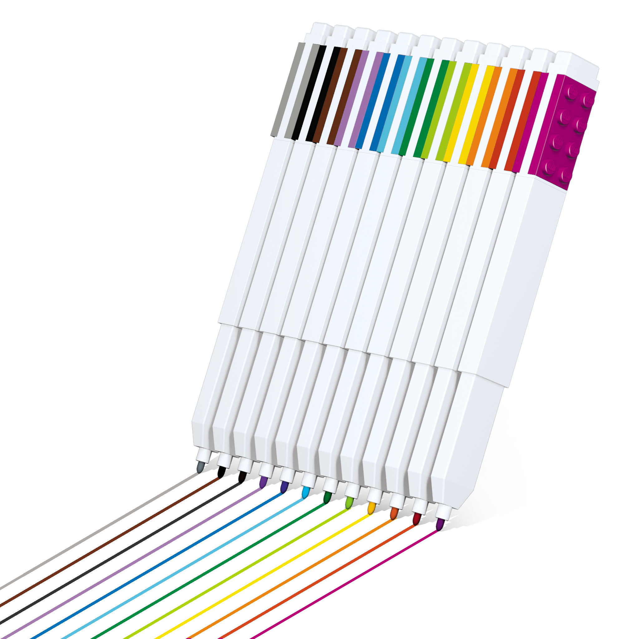 LEGO Stationery markers  12pcs - 2