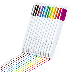 LEGO kiinteät värikynät 12pcs