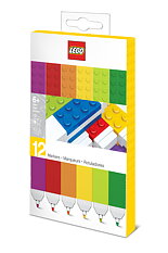 LEGO kiinteät värikynät 12pcs