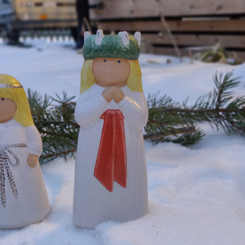 Lucia av Lisa Larson