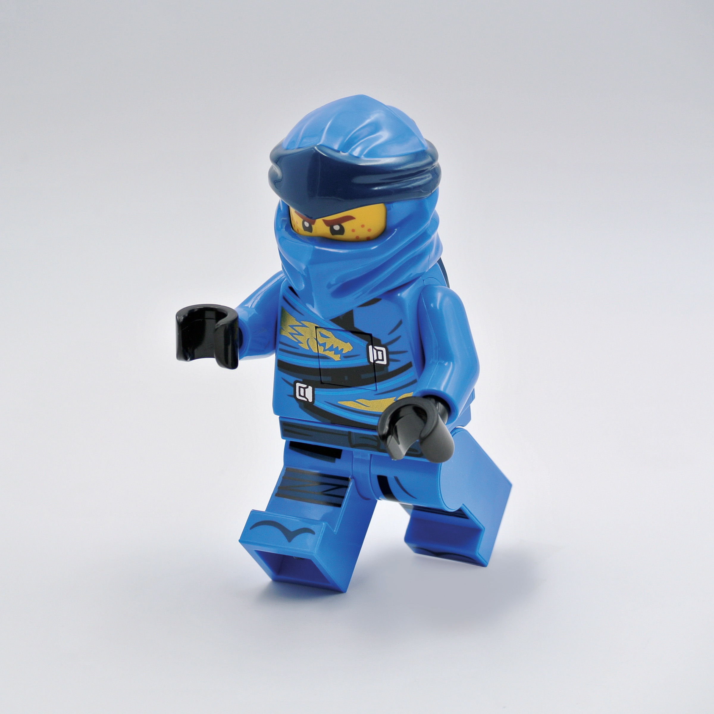  LEGO Ninjago  Ficklampa med LED-ljus JAY - 2